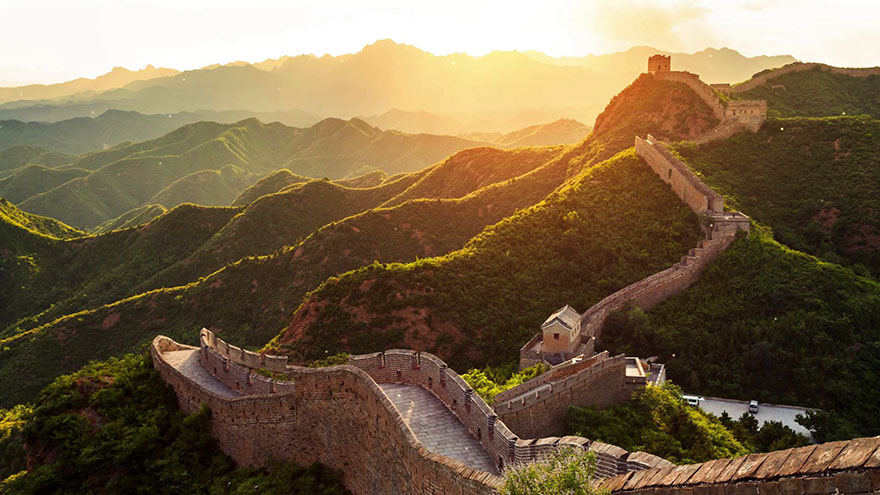 Travel Expectations Vs Reality 20 Pics Visiting The Great Wall Of China