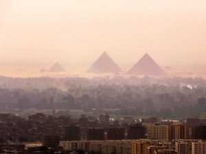 egypt dar al salaam pyramids tahrir