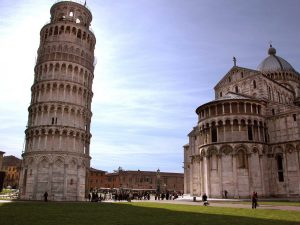 leaning tower of pisa 3