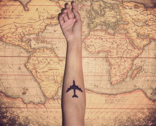 travelling' in Tattoos • Search in +1.3M Tattoos Now • Tattoodo