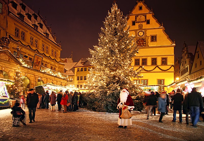 Rothenburg Christmas Market