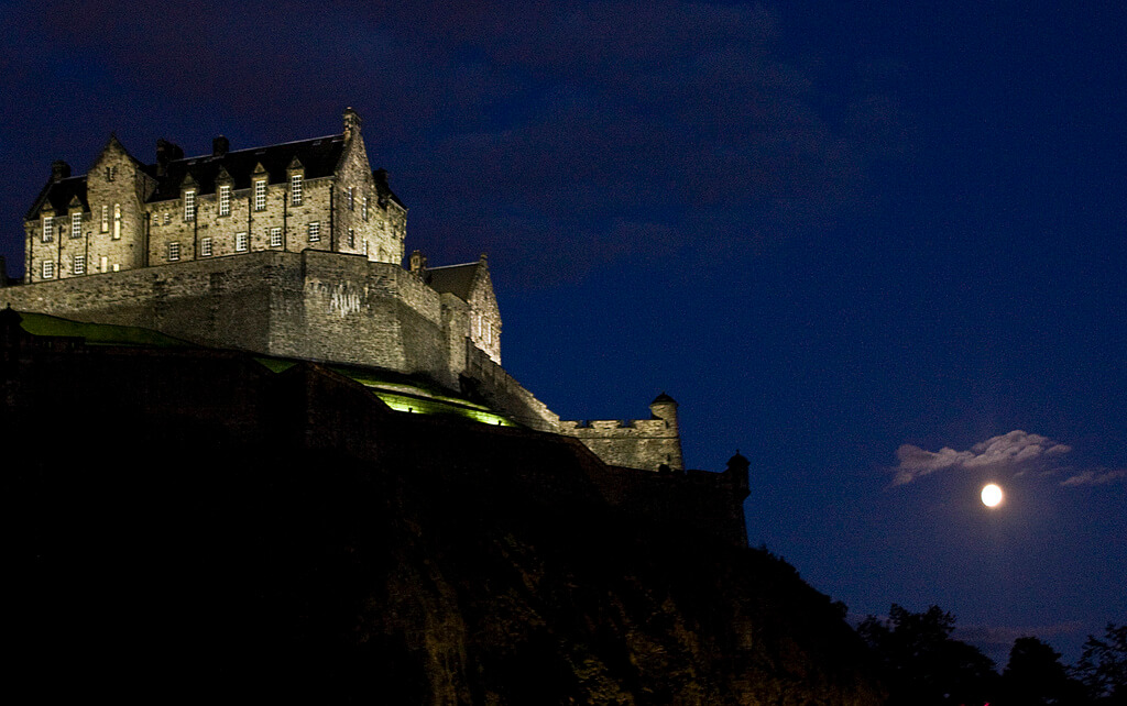 edinburgh castle castle