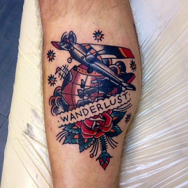 29 Wanderlust Tattoo Ideas for a Travelers Heart - TattooGlee | Wanderlust  tattoo, Explore tattoo, Tattoos
