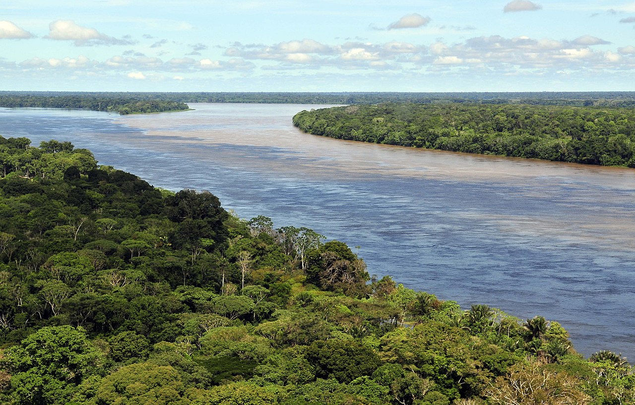 amazon river south america