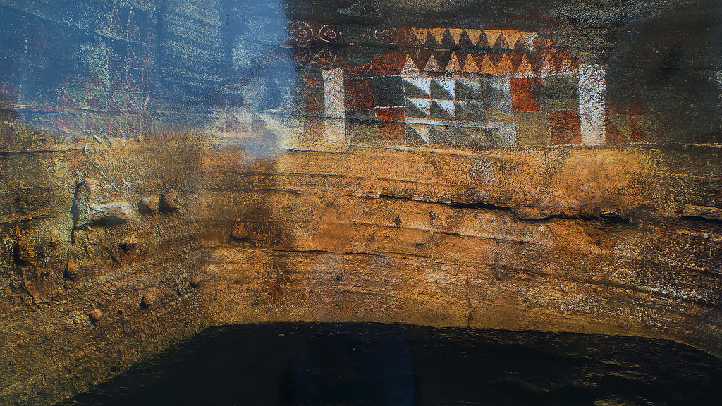cave painting gran canaria