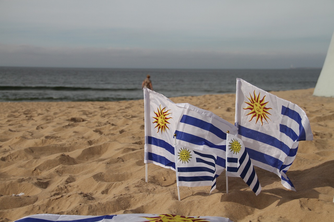 uruguay beach