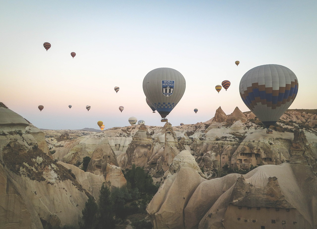balloons cappadocia
