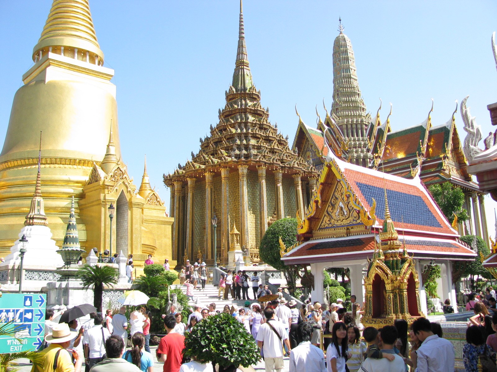 Wat Phra Sri Rattana Satsadaram 07