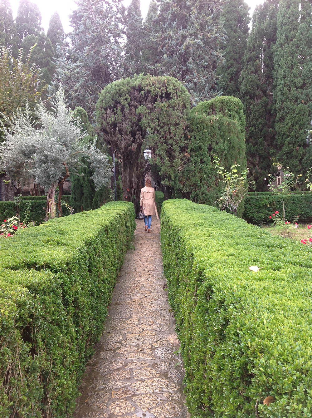 Valldemossa Monastery gardens