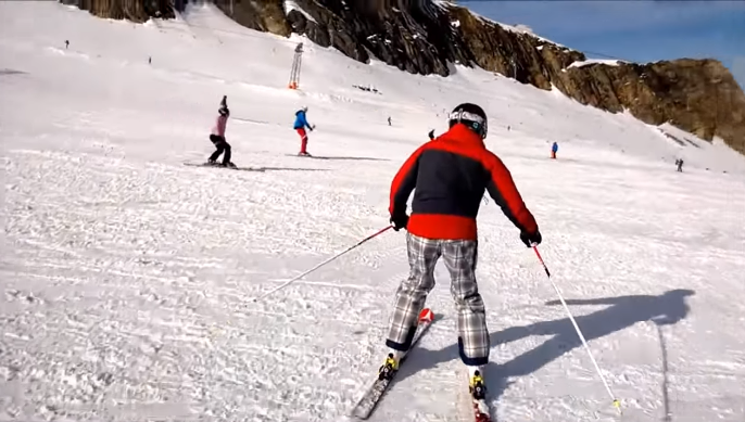 alpine skiing 1