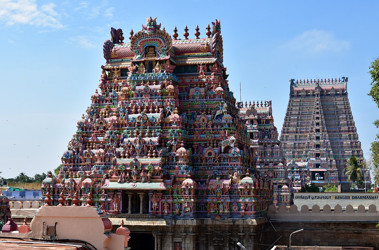 1280px Sri Ranganathaswamy Temple dedicated to Vishnu in Srirangam near Tiruchirappali 24 37254366620