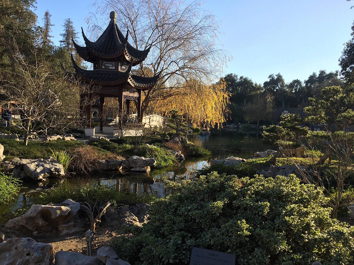Huntington Library Chinese Gardens
