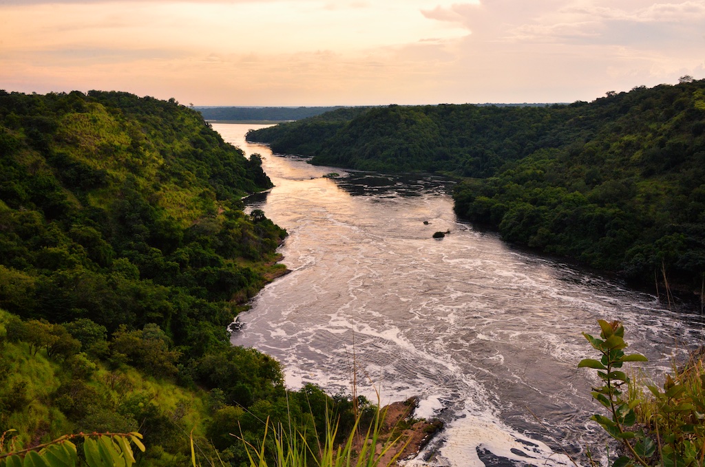 nile river uganda