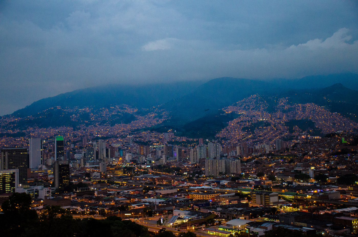 medellin colombia viewpoint