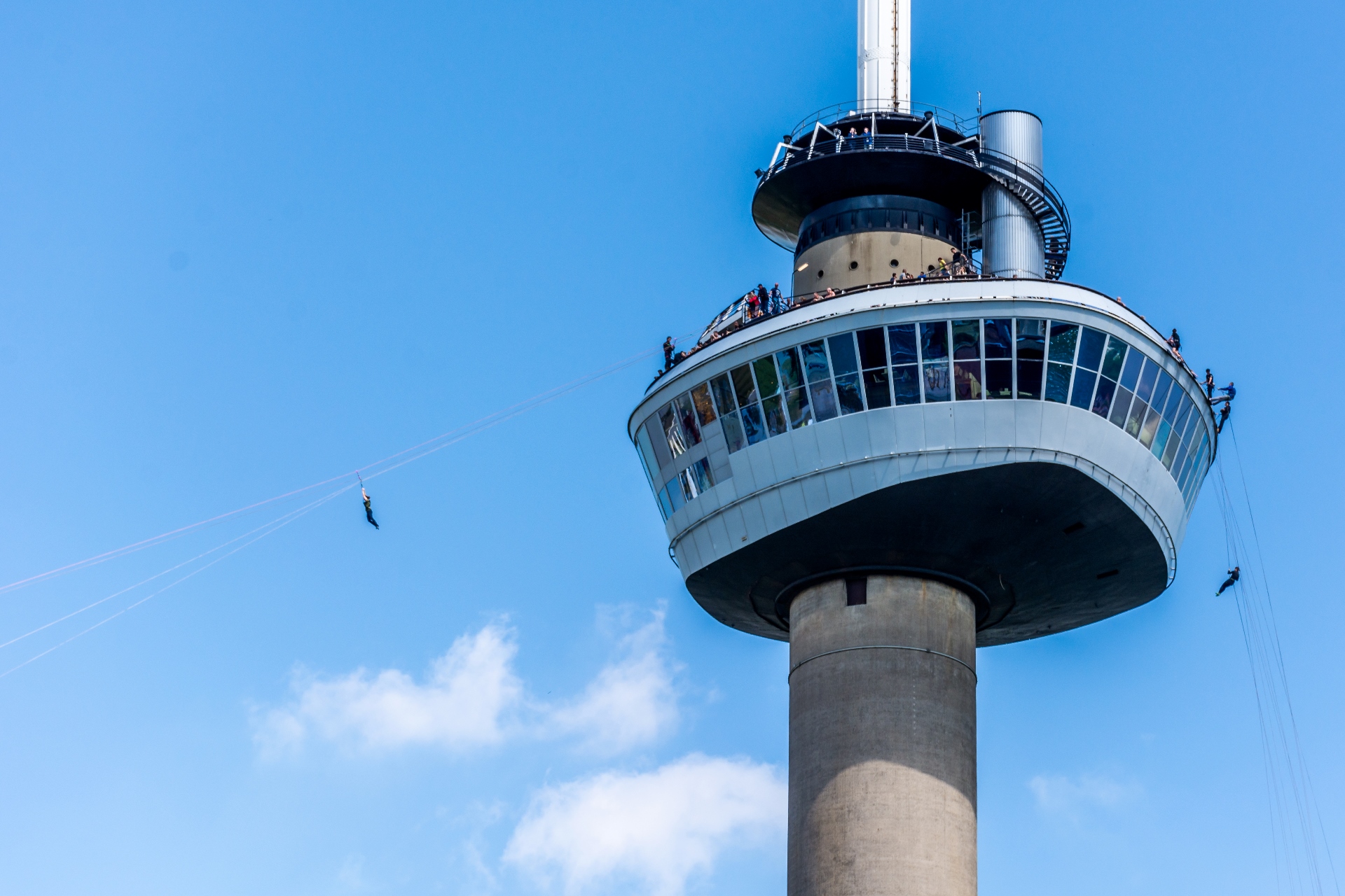 euromast abseiling