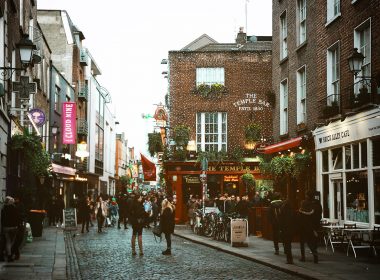 Dublin ireland as a local