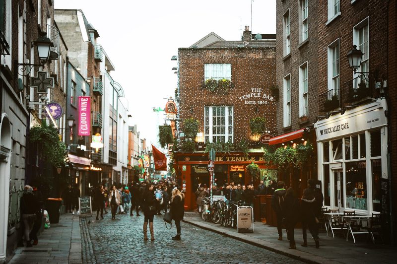 Dublin ireland as a local