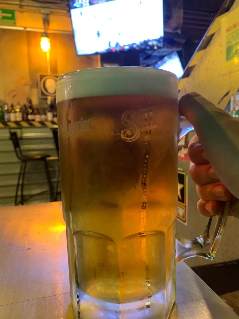 1 liter cervezas mexico city