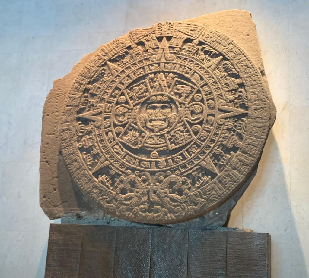 Museo de Arqueologia mayan calendar