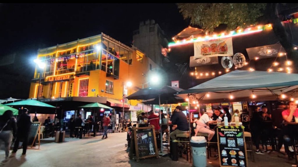 best mexico city nightlife calle genova