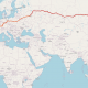 longest train route in the world