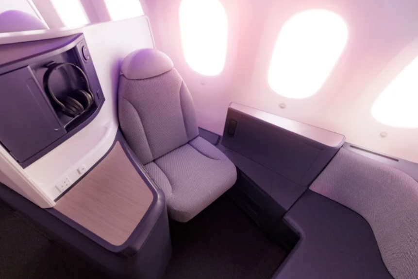air new zealand business suite