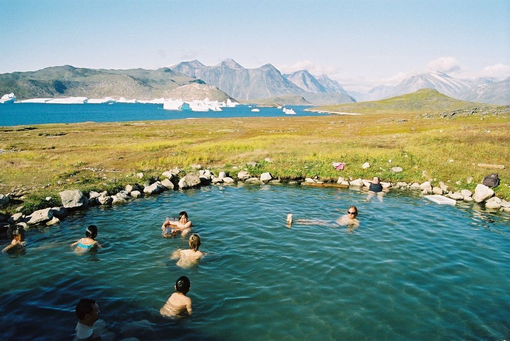 best hot springs in the world Uunartoq greenland