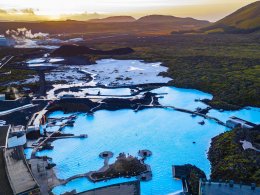 best hot springs in the world blue lagoon
