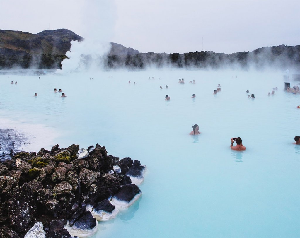 best hot springs in the world blue lagoon relaxing