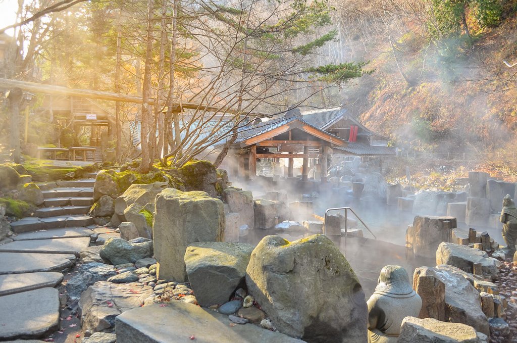 best hot springs in the world takaragawa onsen japan