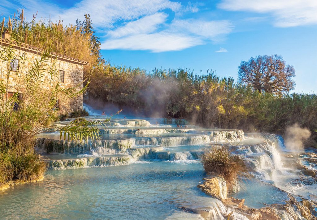 best hot springs in world Cascate Mulino