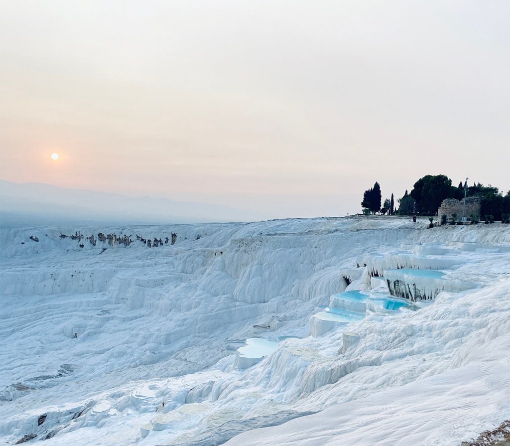 best hot springs in world pamukkale