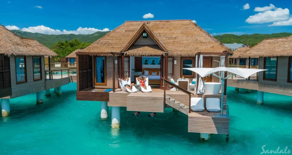 Sandals Love Nest Suites Travel Weekly