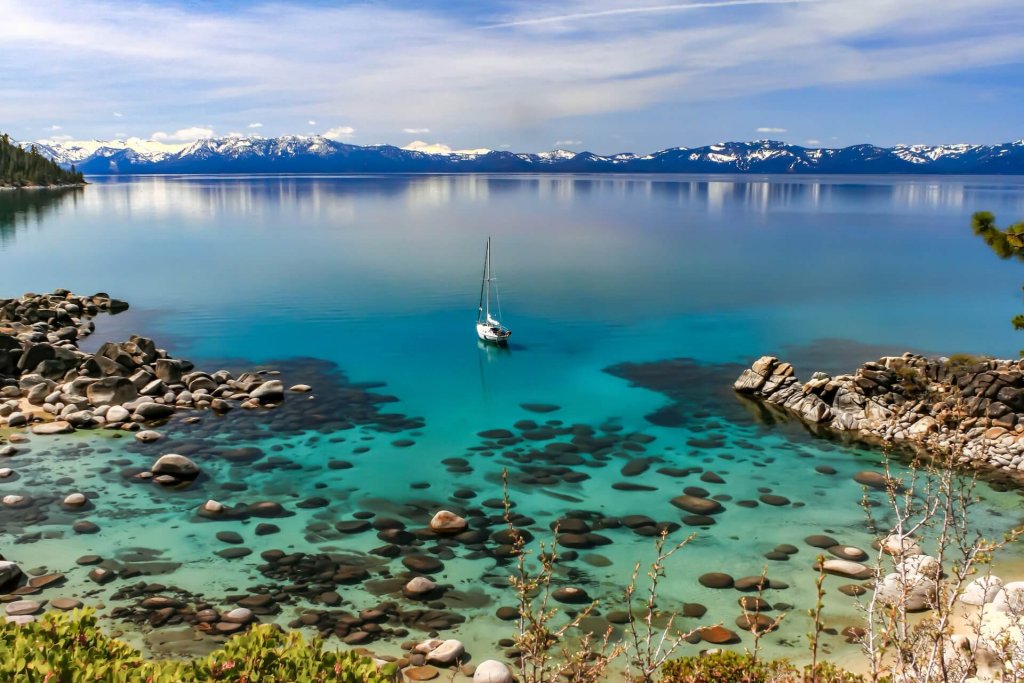 clearest lakes in the us lake tahoe california