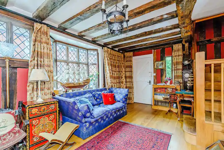 harry potter airbnb de vere house insided
