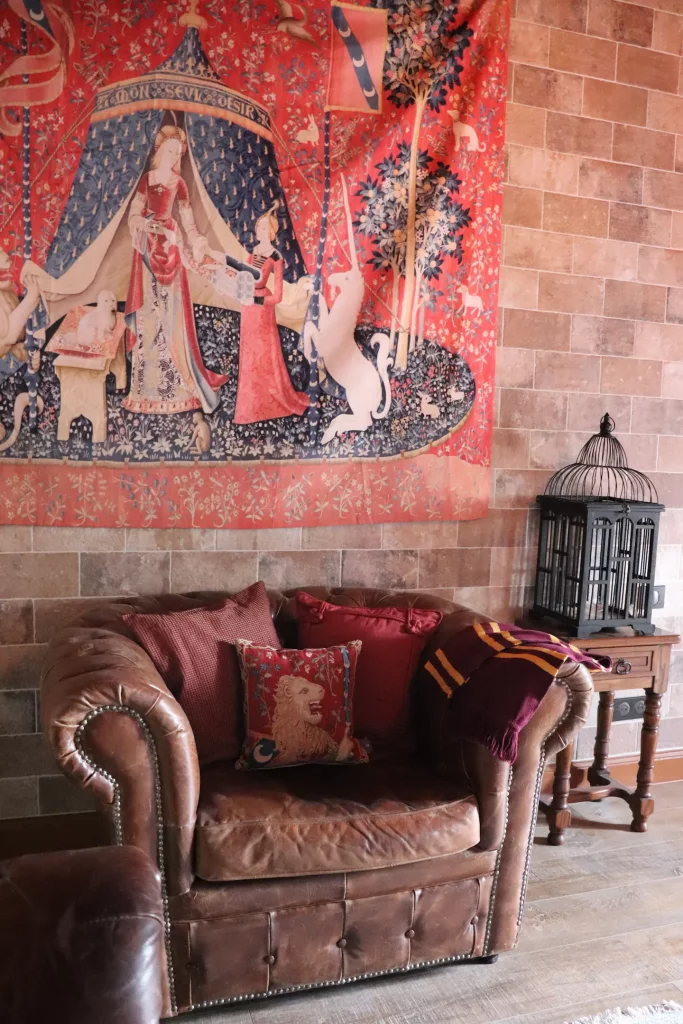 harry potter airbnb wizards gite inside