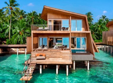 maldives st regis overwater villa bungalow