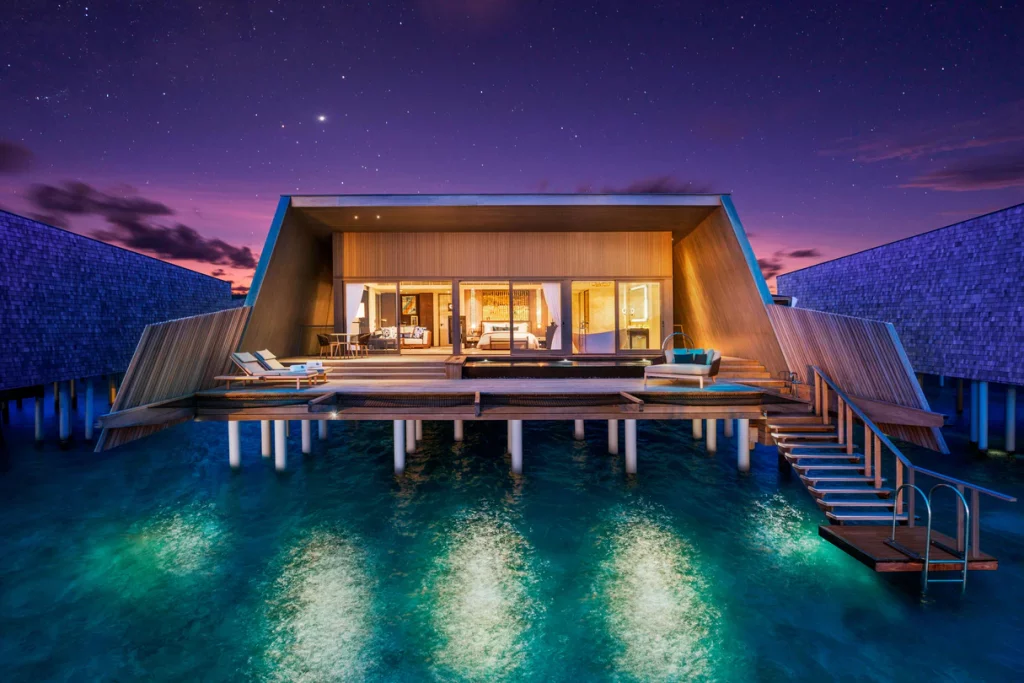 maldives st regis overwater villa room