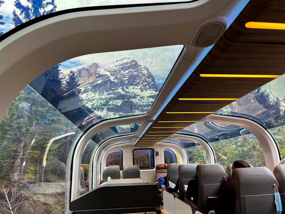 Scenic Glass Roof Train Ride Through