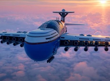 skycruise flying hotel resort
