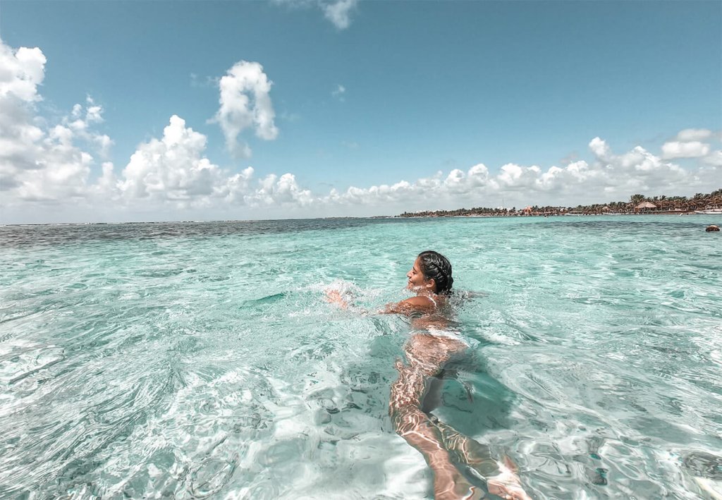 things to do in bacalar mahaual water