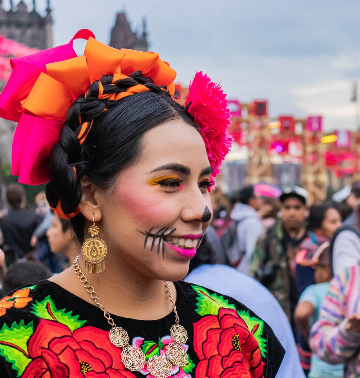 Top 5 Places to Experience Dia De Los Muertos in Mexico