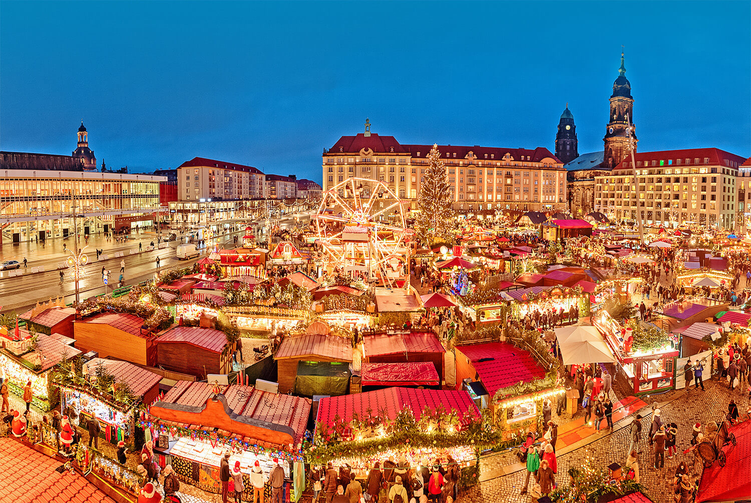 best-christmas-markets-world-dresden-striezelmarkt - The Travel Bible