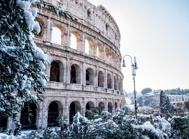 best places italy in winter