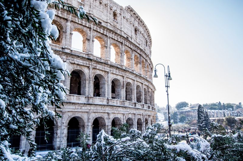 best places italy in winter