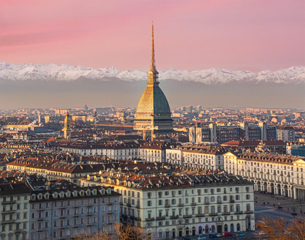 best places italy winter turin