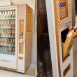 champagne vending machine hotel miami