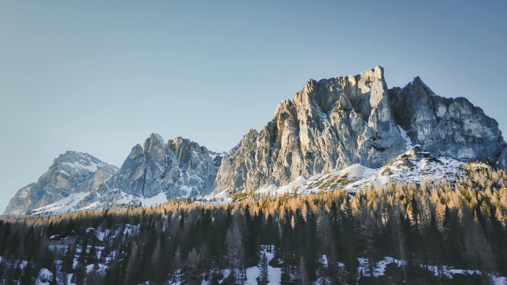 italy winter Cortina dAmpezzo