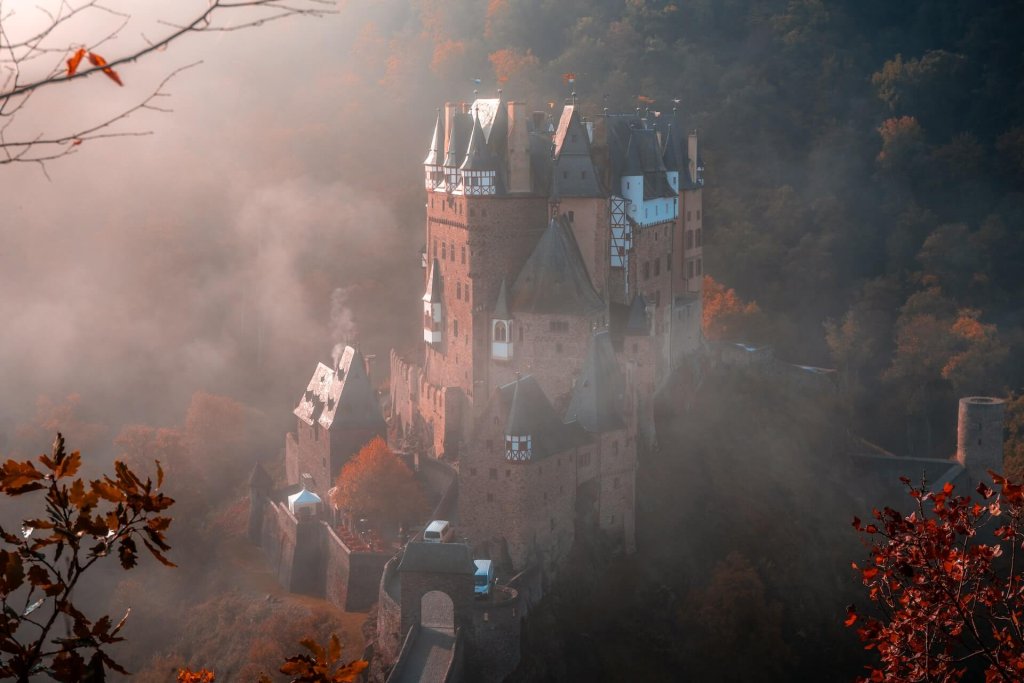 most magical castles germany Burg Eltz