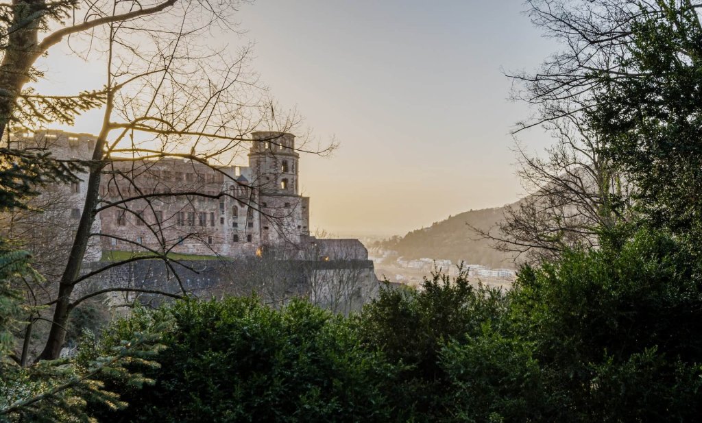 most magical castles germany HeidelbergHeidelberg